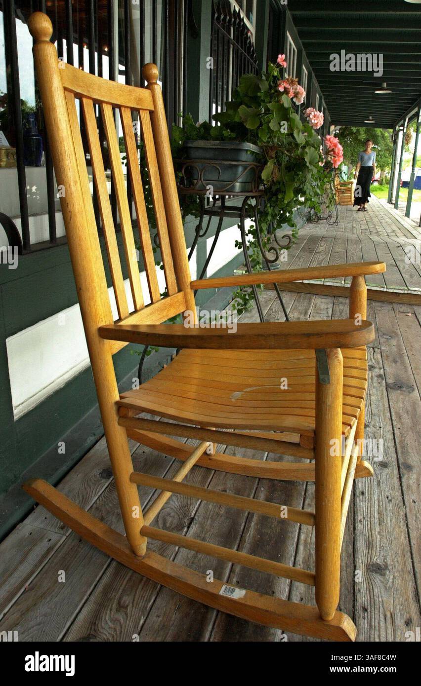 Scott Rocking Chair Rocking chair 2001 hi-res stock photography and images - Alamy