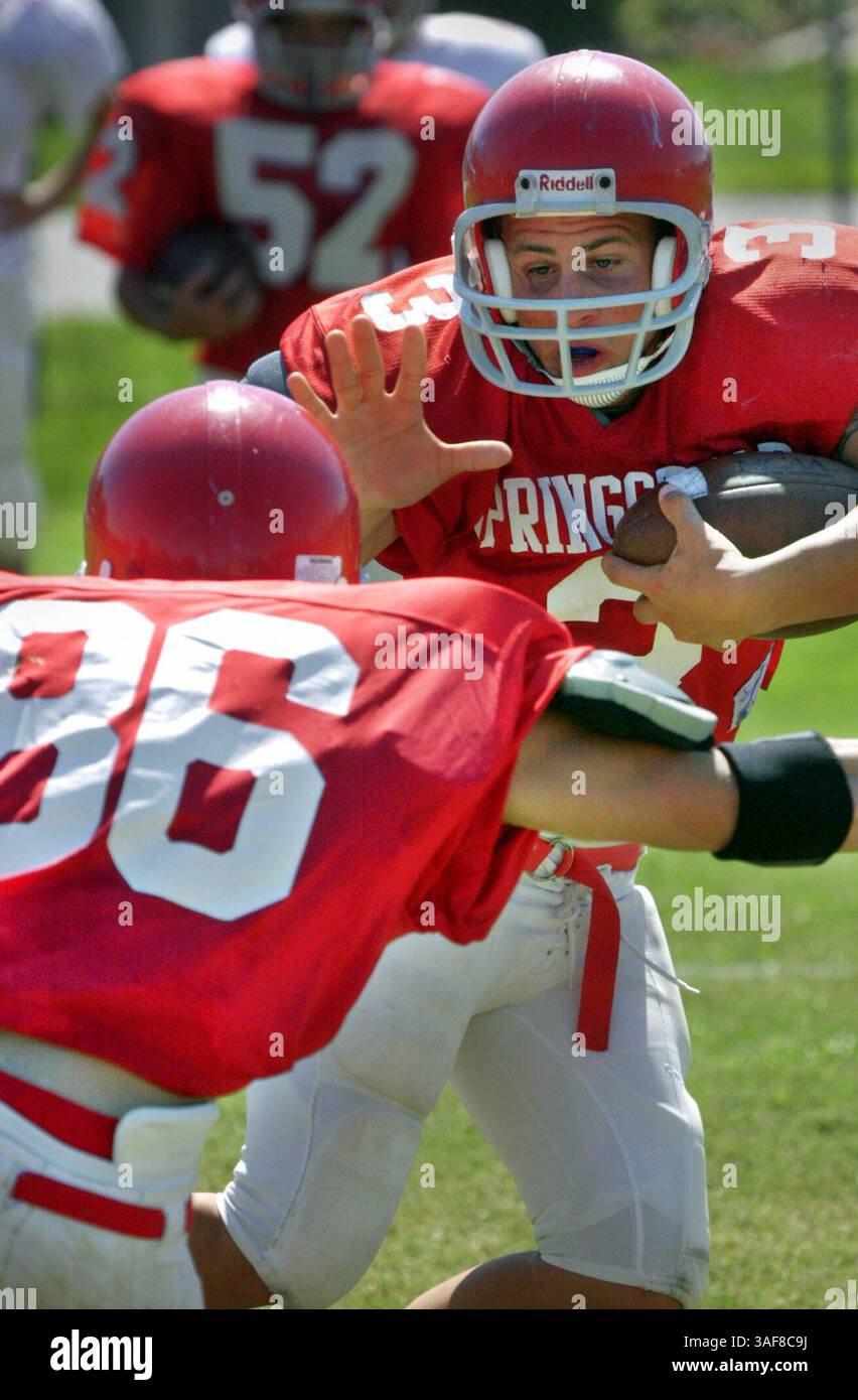 Steve Springstead Linebacker Garofano 1 hi-res stock photography and images - Alamy