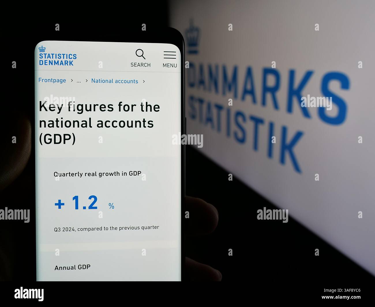 Dst Statistics Danmarks hi-res stock photography and images - Alamy