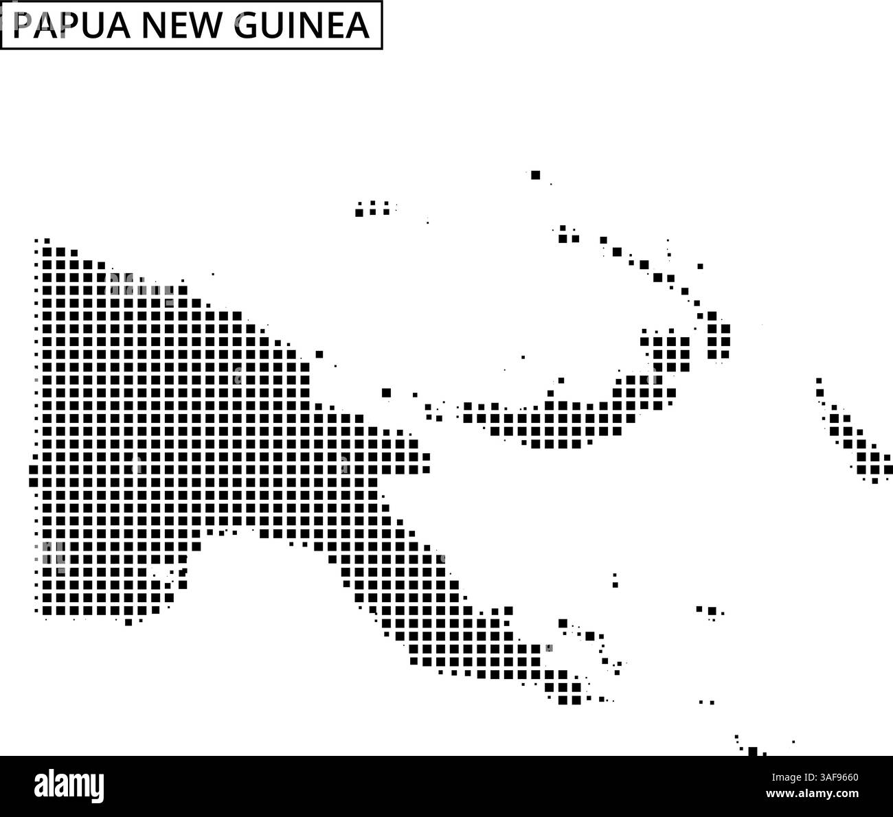 PAPUA NEW GUINEA GEOGRAPHICAL FEATURES visual data 2