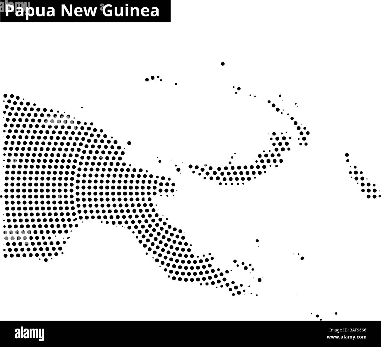 PAPUA NEW GUINEA GEOGRAPHICAL FEATURES visual data 3