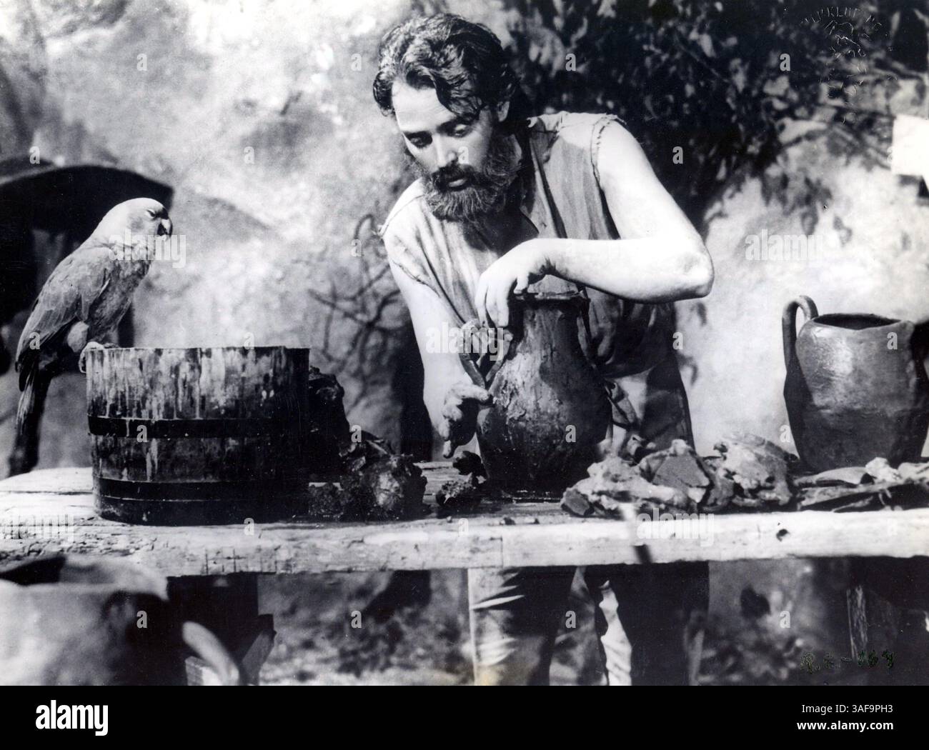 The adventures of robinson crusoe tv hi res stock photography and