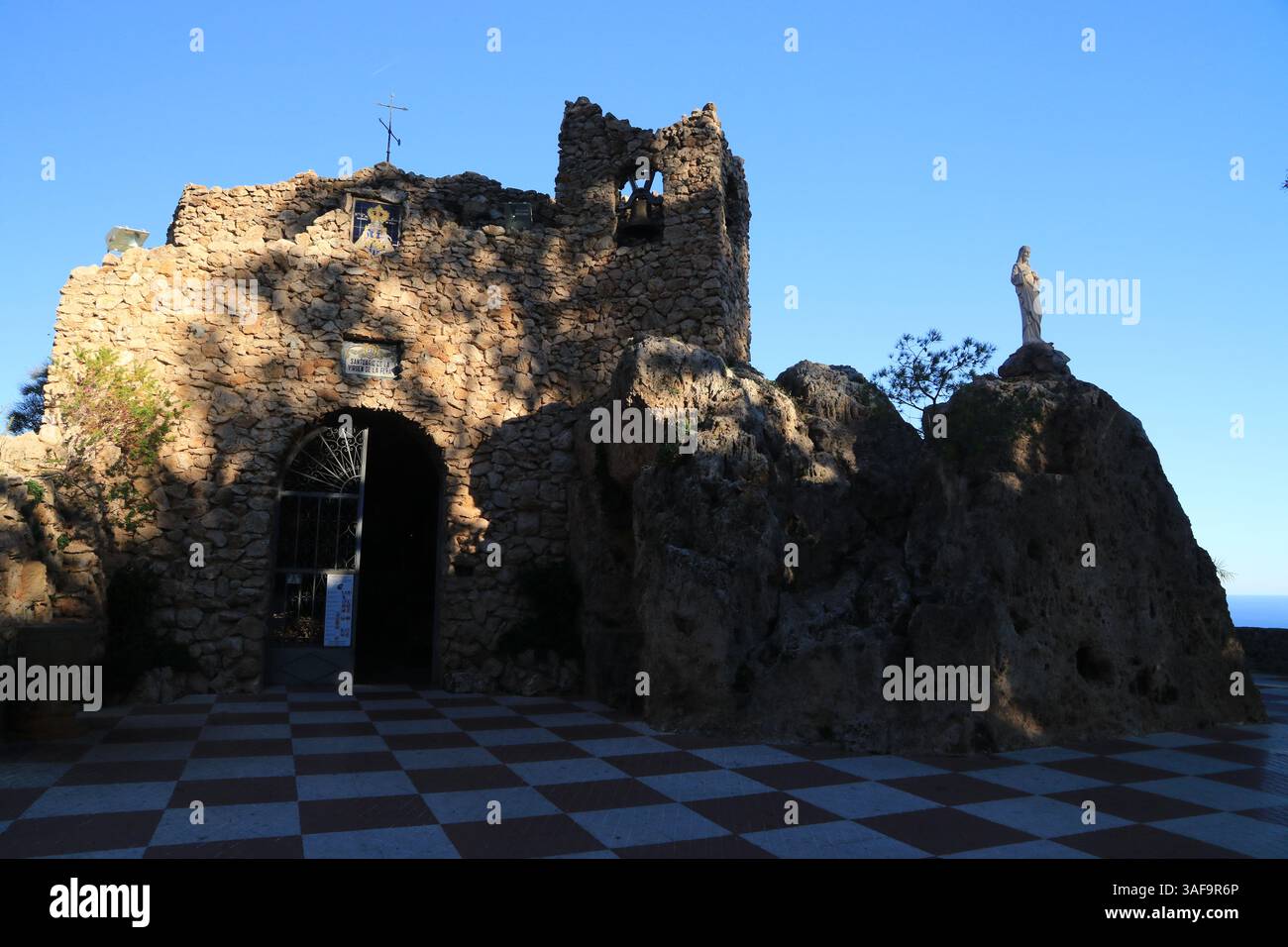 Virgen de la pena church hi-res stock photography and images - Alamy