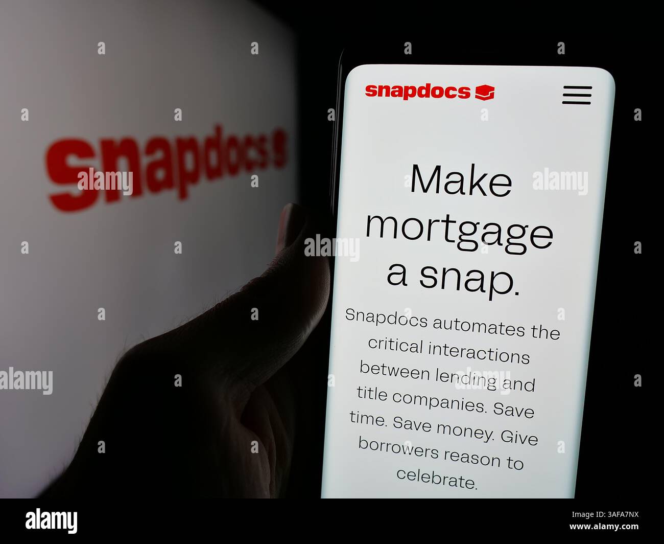 Snapdocs hi-res stock photography and images - Alamy