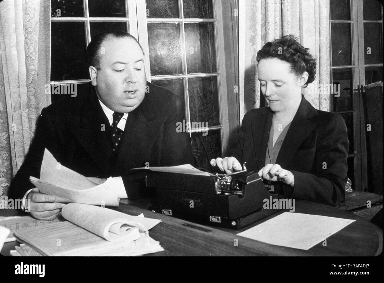 Jun 01, 1939; Hollywood, California, USA; 1939, Pictured: ALFRED ...