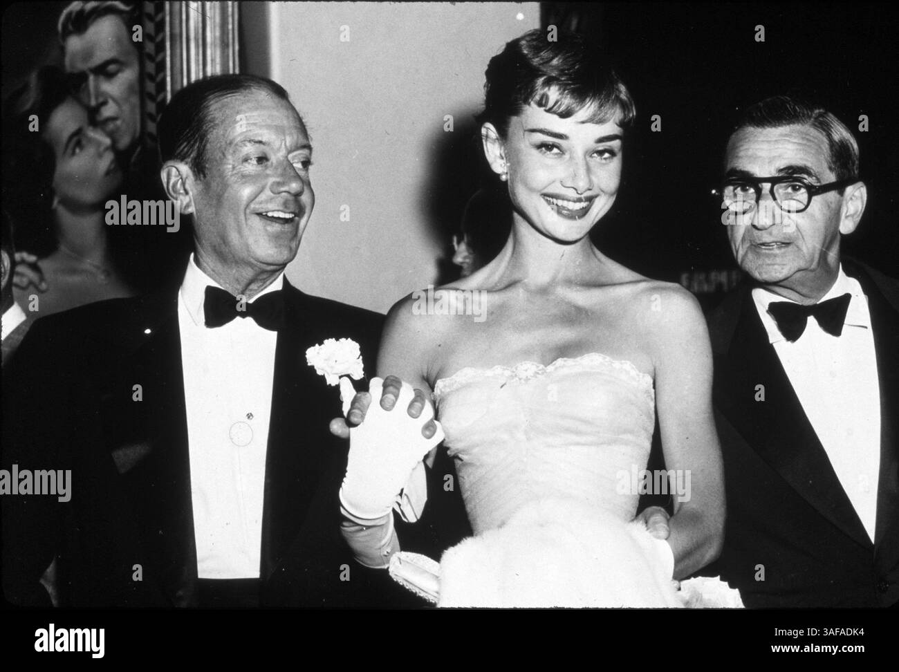 sachin and babi light blue dress Rare Photos of Audrey Hepburn & Mel Ferrer on Their Wedding Day in  Bürgenstock, Switzerland on September 25, 1954 ~ Vintage Everyday main image 1