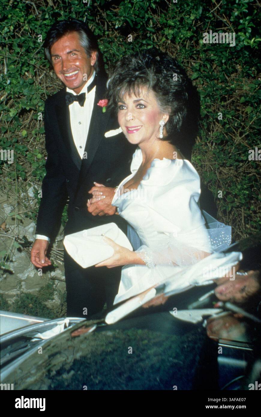 Jun 01, 1987; Hollywood, California, USA; 1987, Pictured: ARRIVING ...
