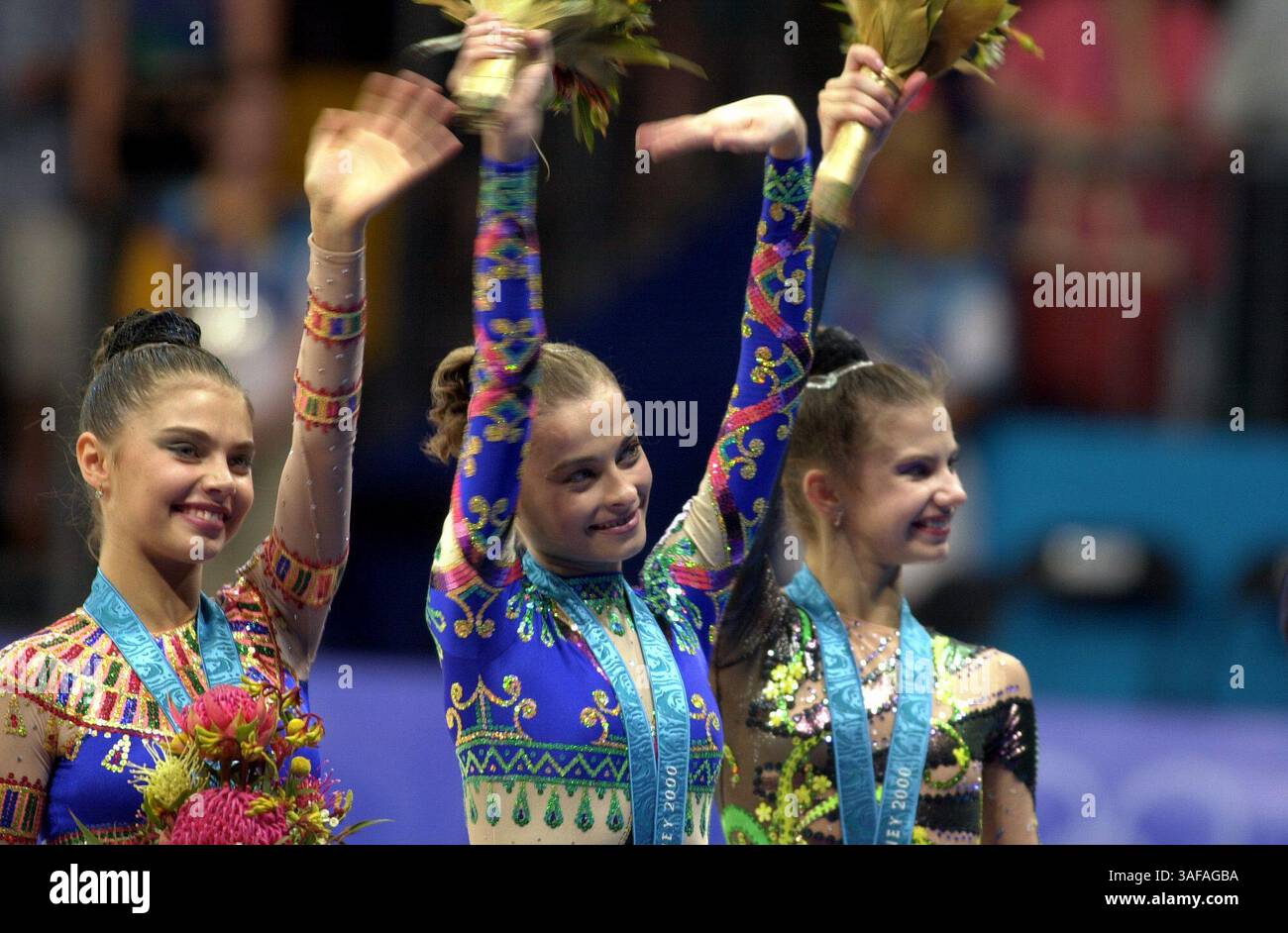 Alina kabaeva hi-res stock photography and images - Alamy
