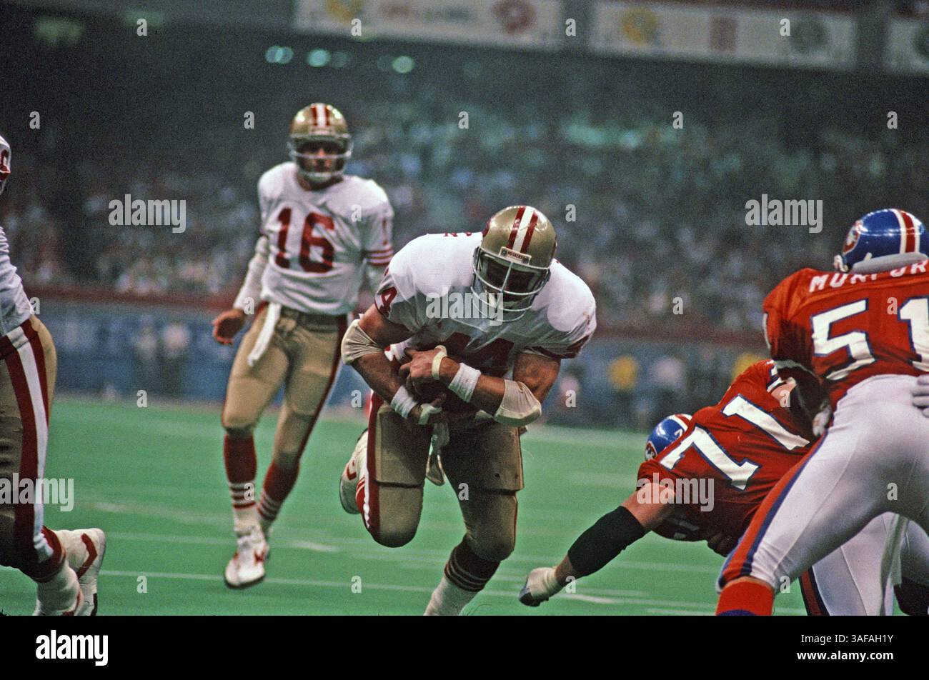 1990 super bowl xxiv hi-res stock photography and images - Alamy
