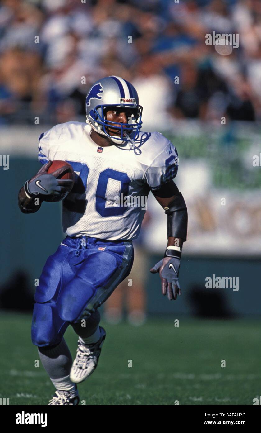 barry sanders オーセンティックジャージ　NFL LIONS Men's Nike Barry Sanders Blue Detroit Lions Vapor F.U.S.E.