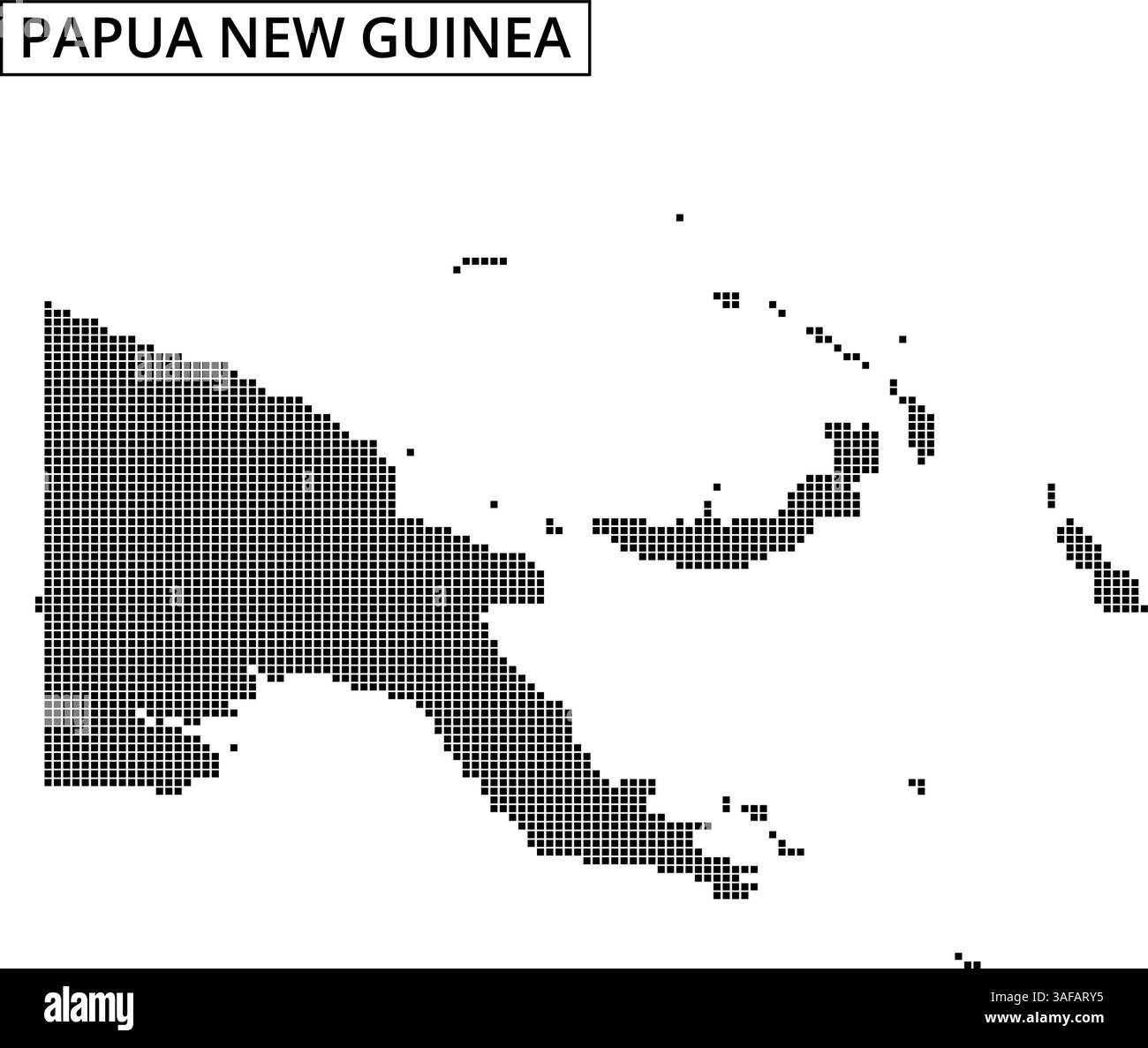 PAPUA NEW GUINEA GEOGRAPHICAL FEATURES visual data 4