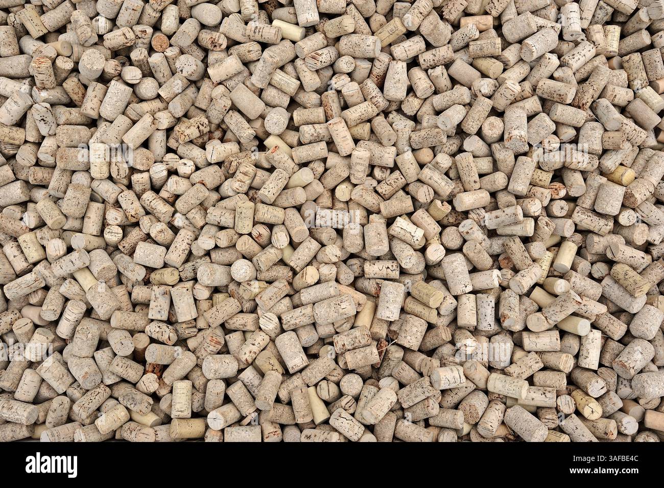 Bottle corks, cork, corks, wine corks, champagne corks | Flaschenkorken, Kork, Korken, Weinkorken, Sektkorken Stock Photo