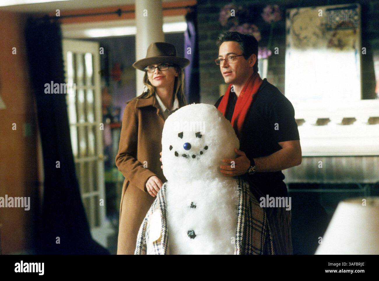 Ally mcbeal robert downey hi-res stock photography and images - Alamy