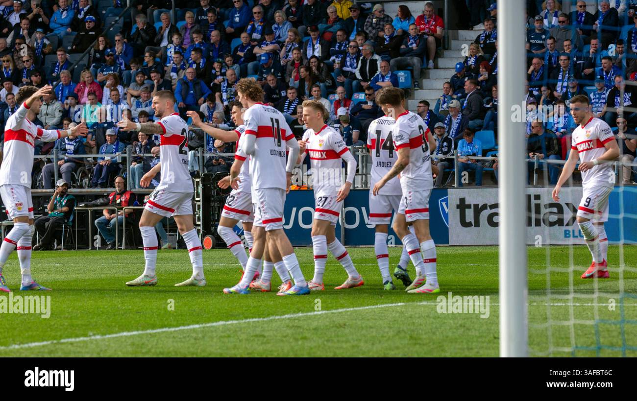 Luca Rieder Torschuetze nick woltemade vfb stuttgart hi-res stock photography and ...