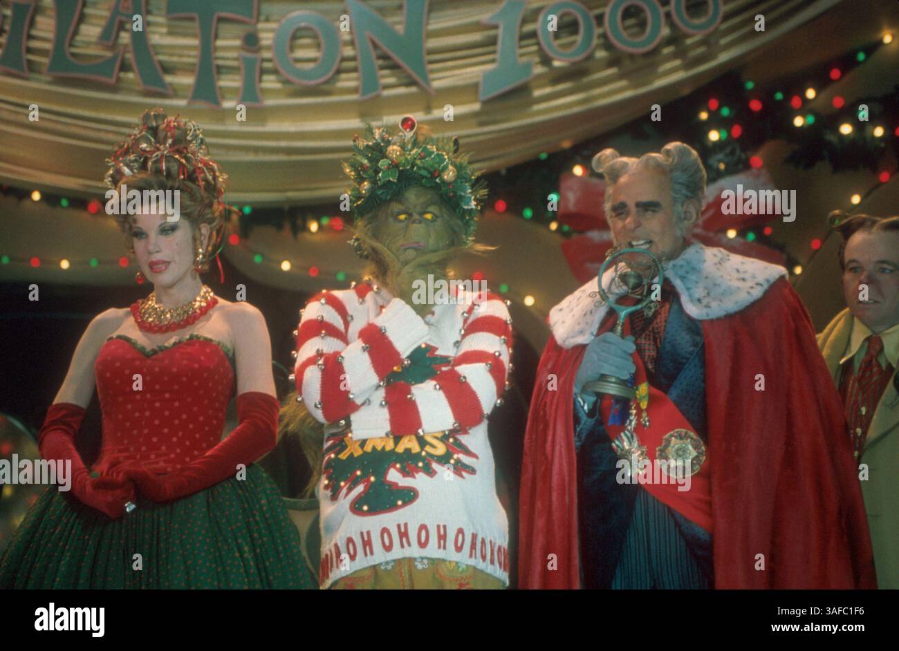 Jan 11, 2002; Hollywood, California, USA; Actor JIM CARREY as The ...