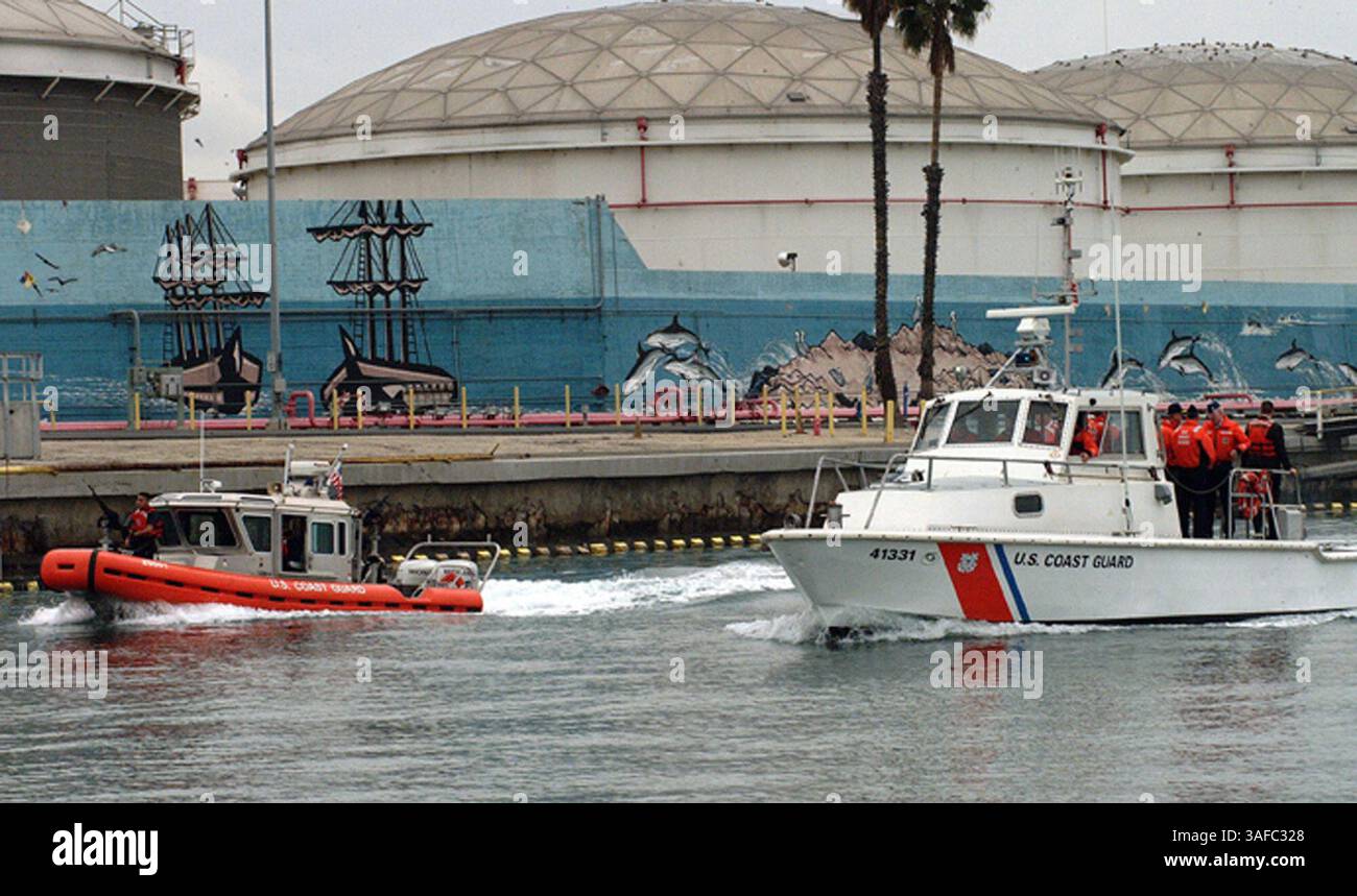 Uscg Rbhs Commander coast guard pacific area hi-res stock photography and images ...