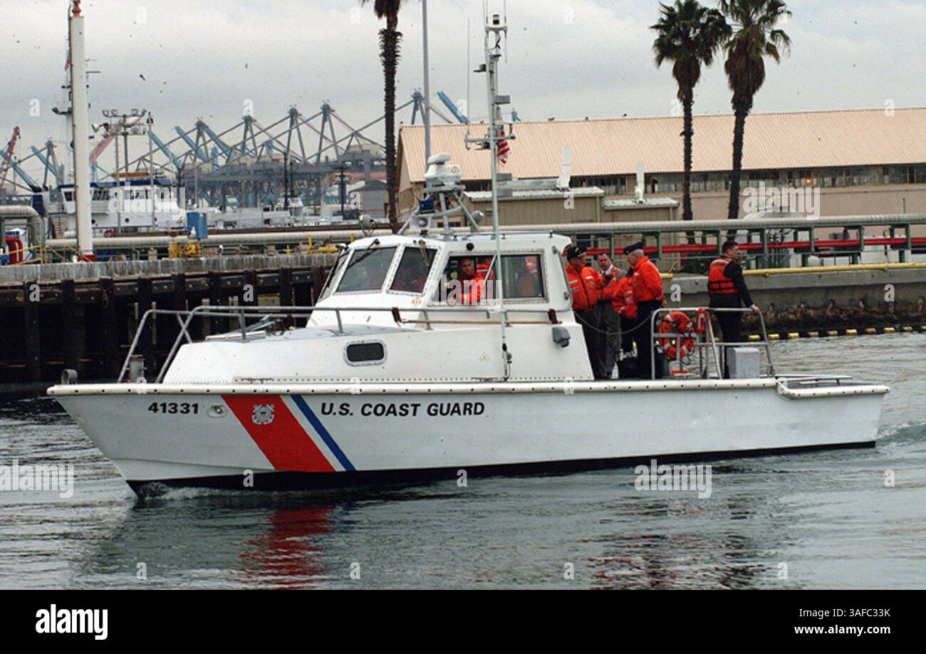 Uscg Rbhs Commander coast guard pacific area hi-res stock photography and images ...