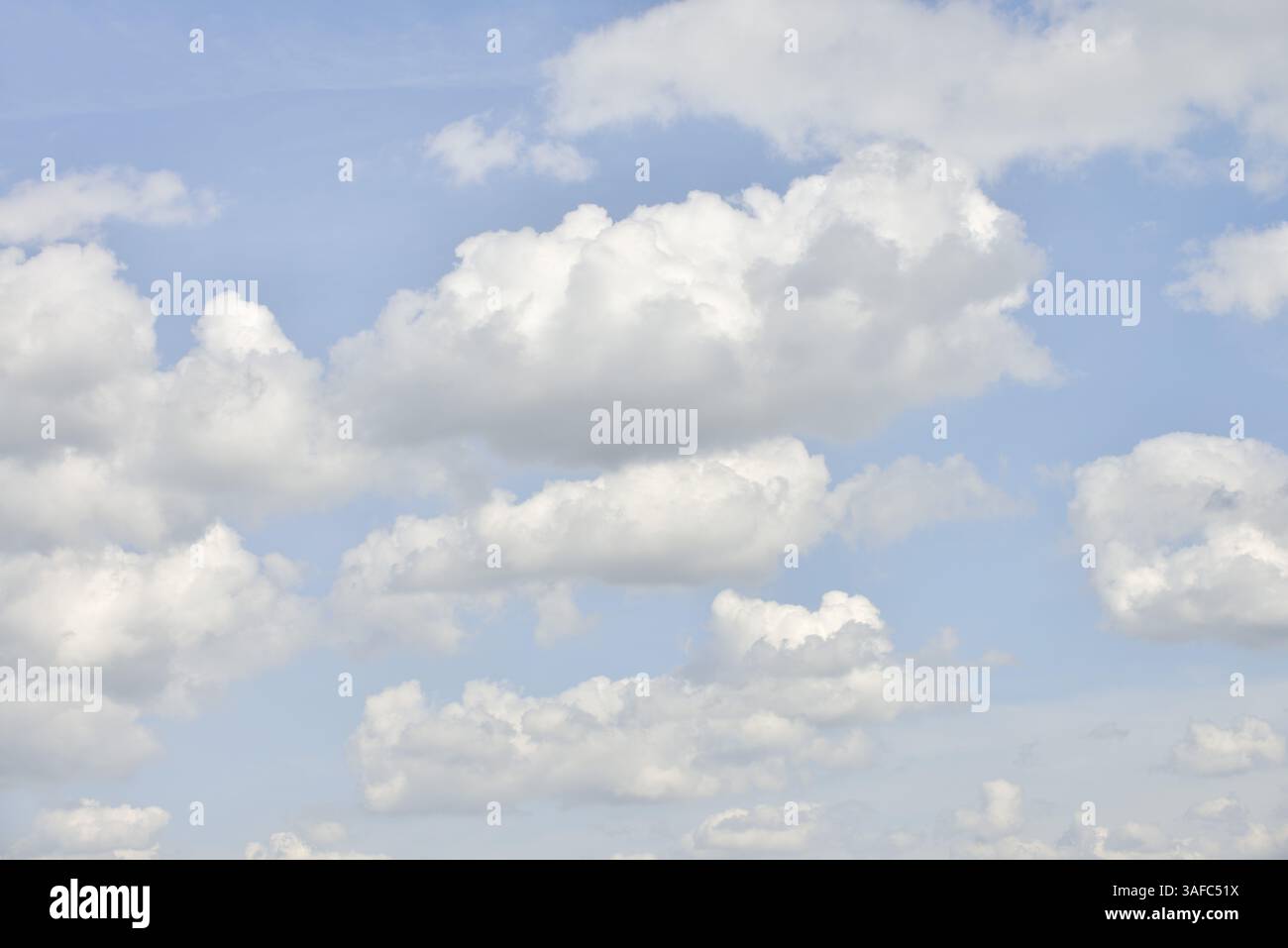Clouds, North Rhine-Westphalia, Germany | Wolken, Nordrhein-Westfalen, Deutschland Stock Photo