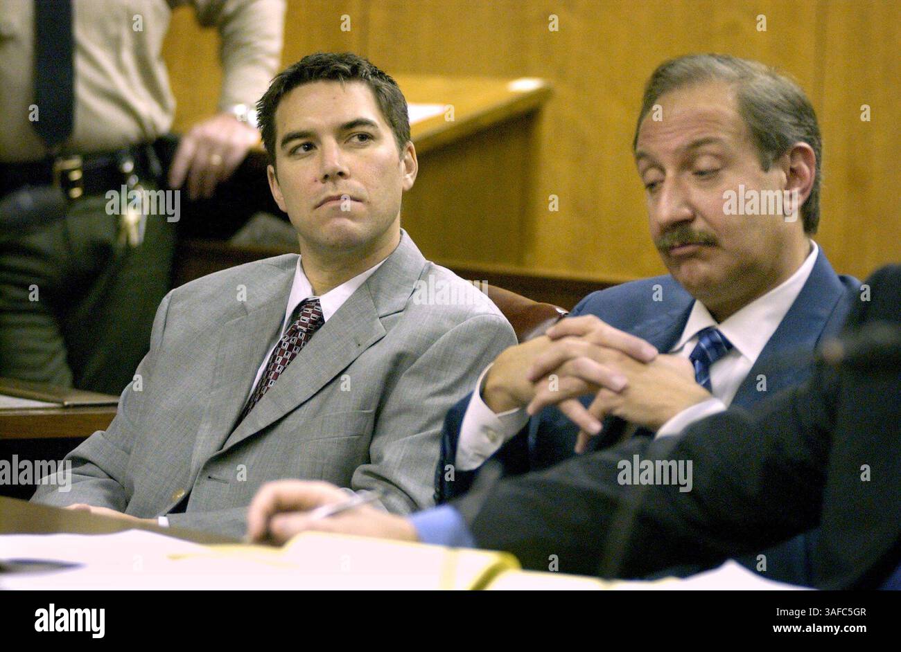 Jan 14 2004 Modesto CA USA Double murder suspect SCOTT LEE