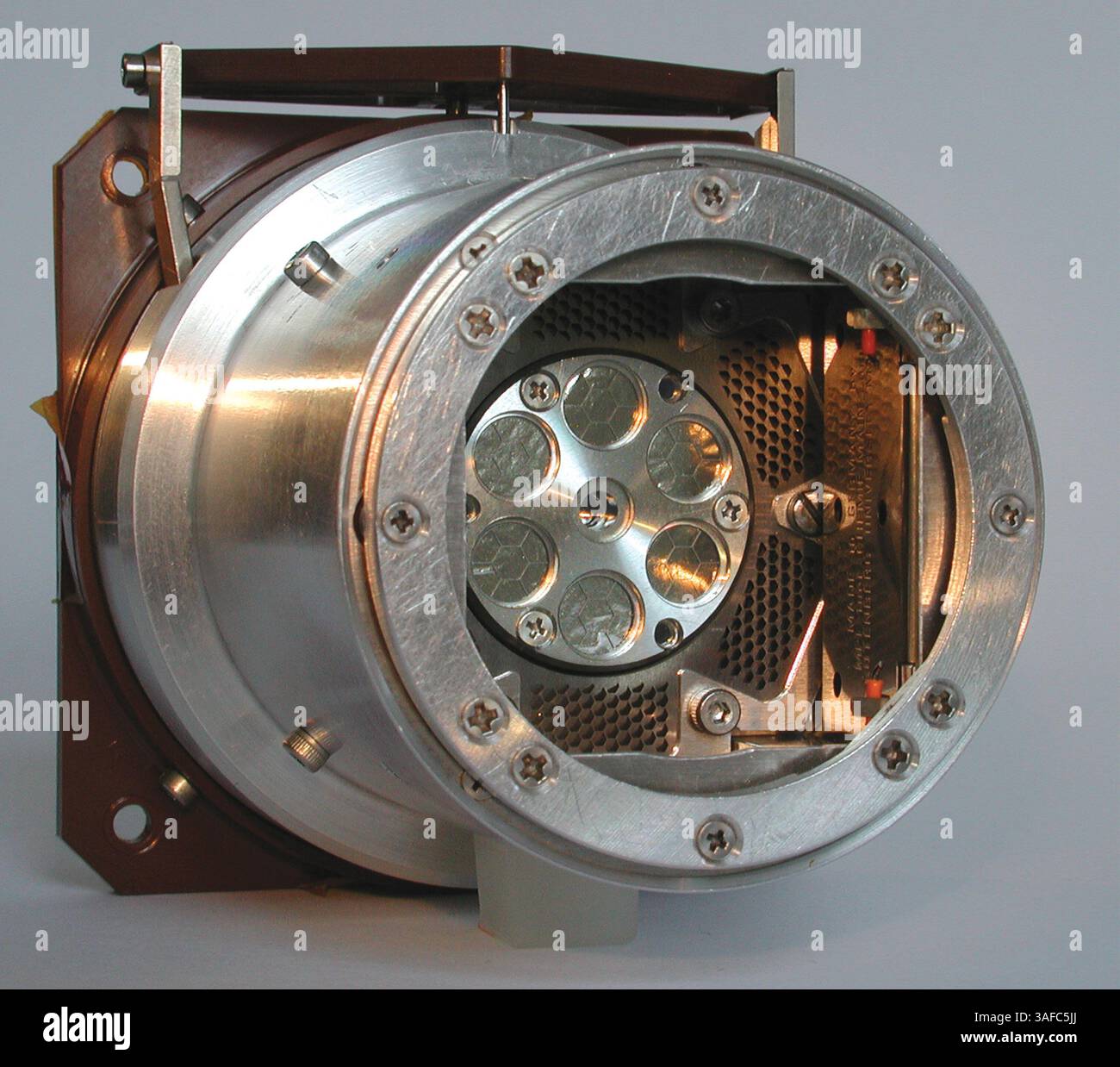 Mars Rover Spectrometer Jan 20, 2004; Edwards, CA, USA; Super Rover's X-Ray Vision-Located on ...