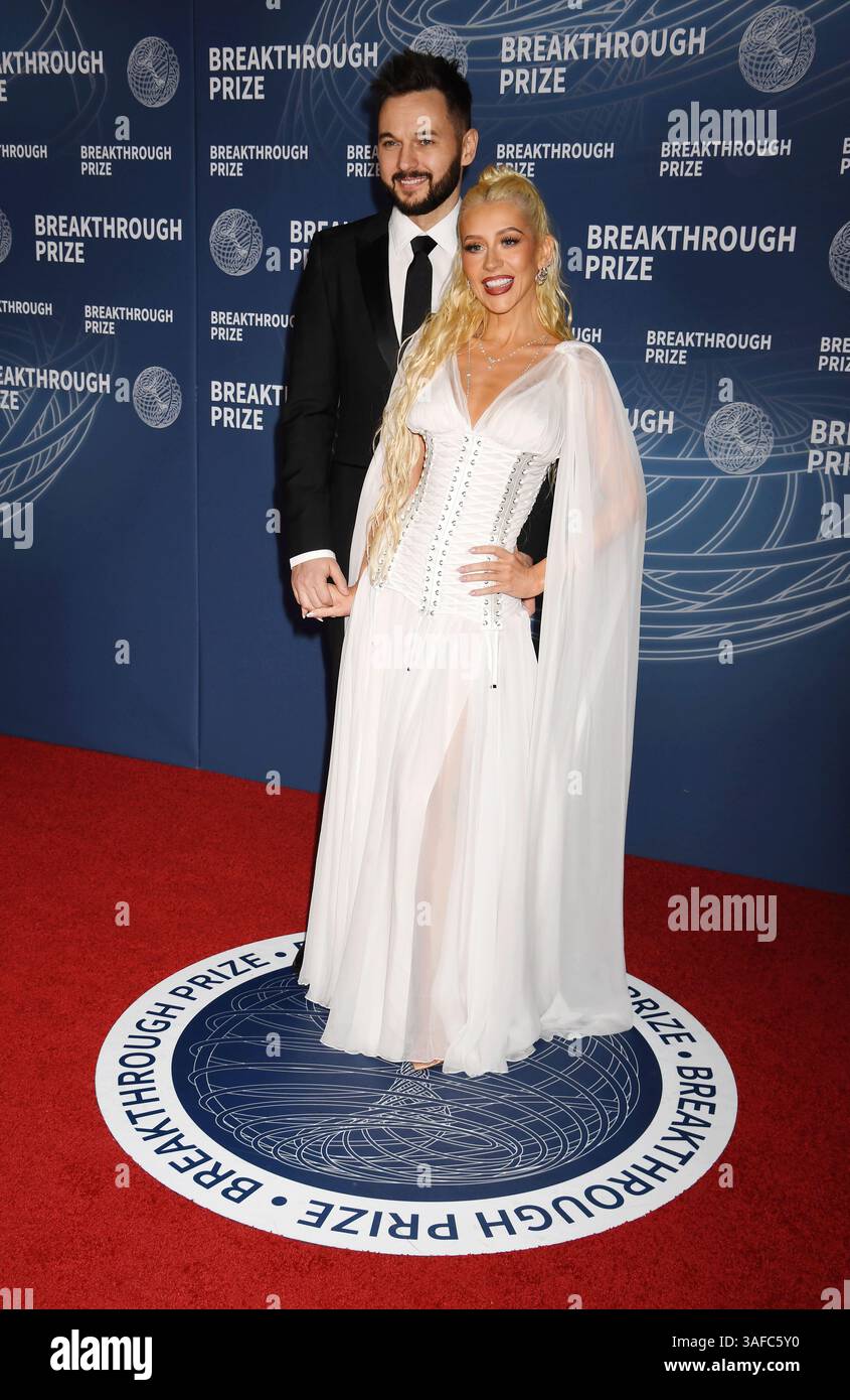 Matthew Rutler Ring SANTA MONICA, CALIFORNIA - APRIL 05: Matthew Rutler and Christina ...