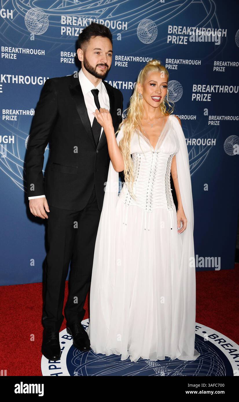 Matthew Rutler Ring SANTA MONICA, CALIFORNIA - APRIL 05: Matthew Rutler and Christina ...