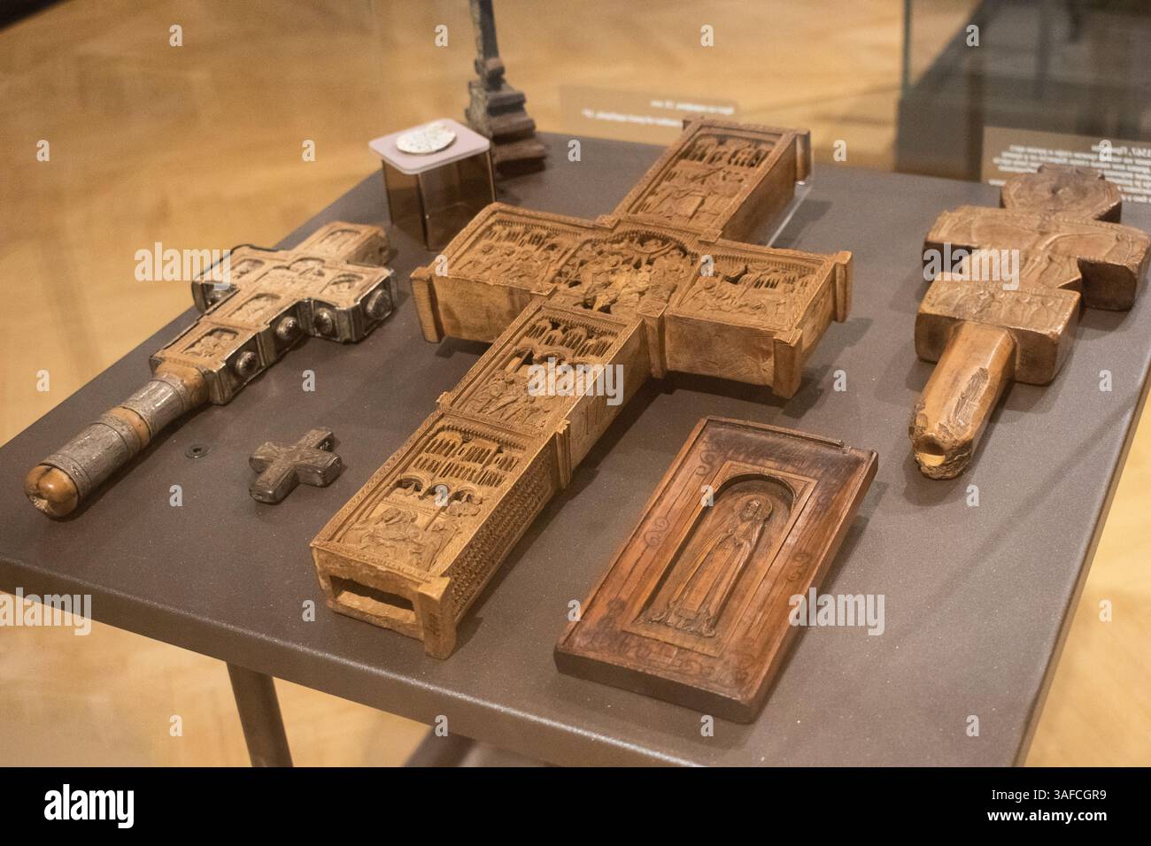 religious objects in the national museum of Serbia Stock Photo - Alamy
