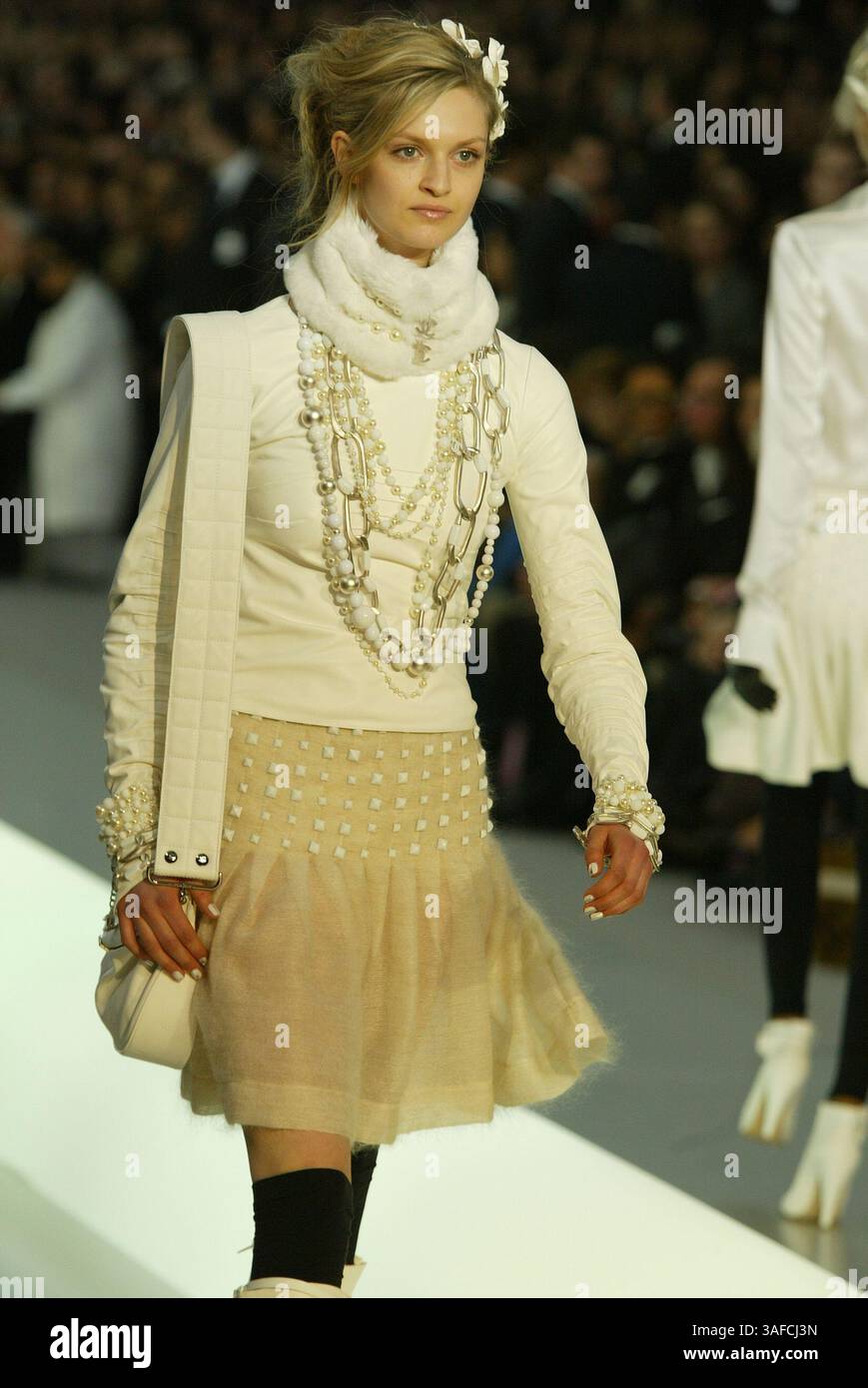Mar 10, 2003; Paris, FRANCE; CHANEL Fall / Winter 2003 Collection