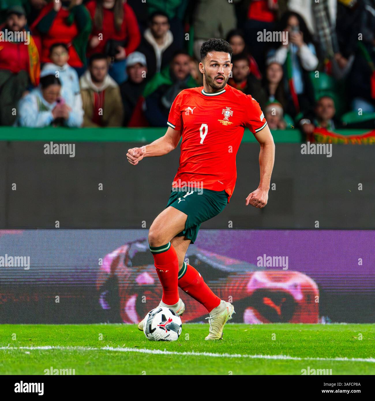 Lisbon Portugal 23rd March 2025 UEFA Nations League Portugal V lisbon-portugal-23rd-march-2025-uefa-nations-league-portugal-v