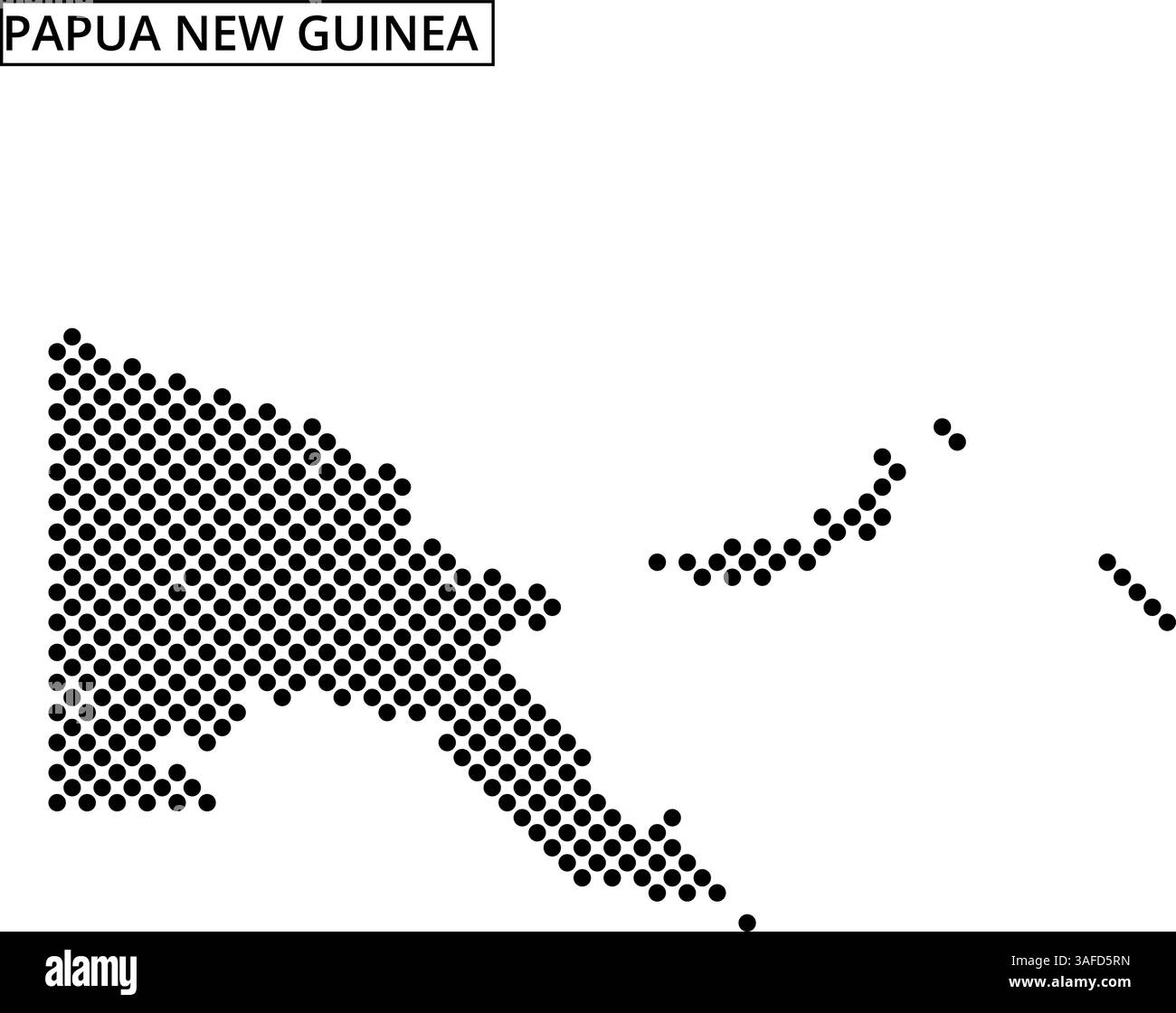 PAPUA NEW GUINEA GEOGRAPHICAL FEATURES visual data 7