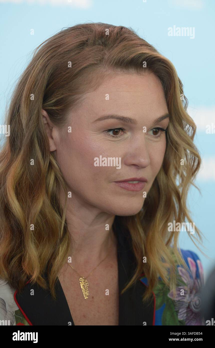 MIAMI BEACH, FLORIDA APRIL 06 Actress/Director Julia Stiles attends(01)