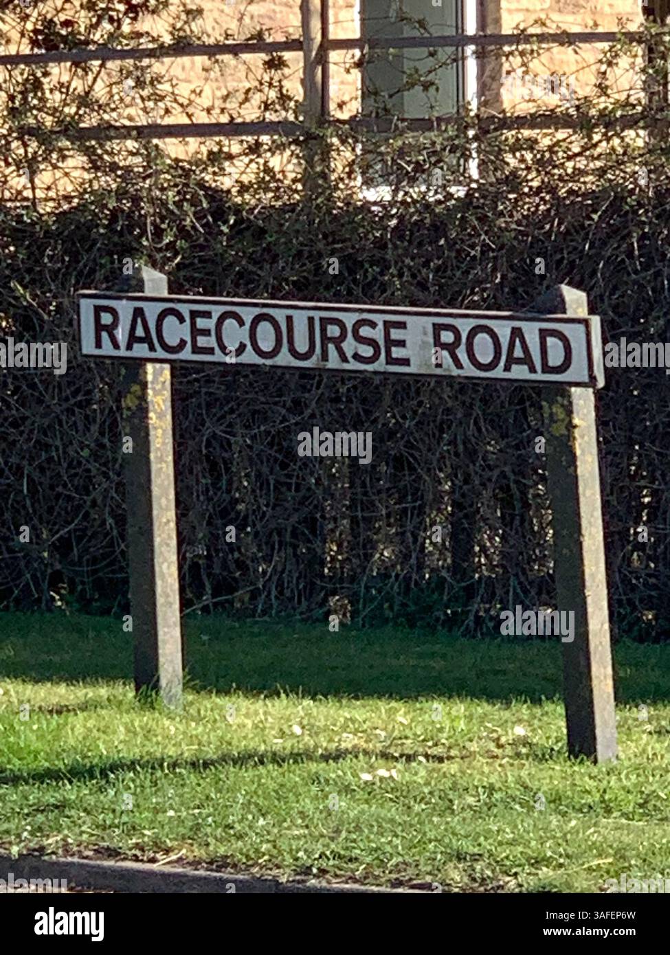 Eastern on the Hill woods farm land pretty walk walking outside tractor wheels wheel sign post signs trees pretty Summer Spring wooded area nice - Smartphone Captured Stock Image