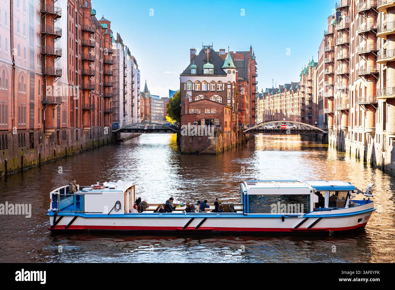 UNESCO World Heritage Site Speicherstadt in Hamburg, Germany. Popular ...