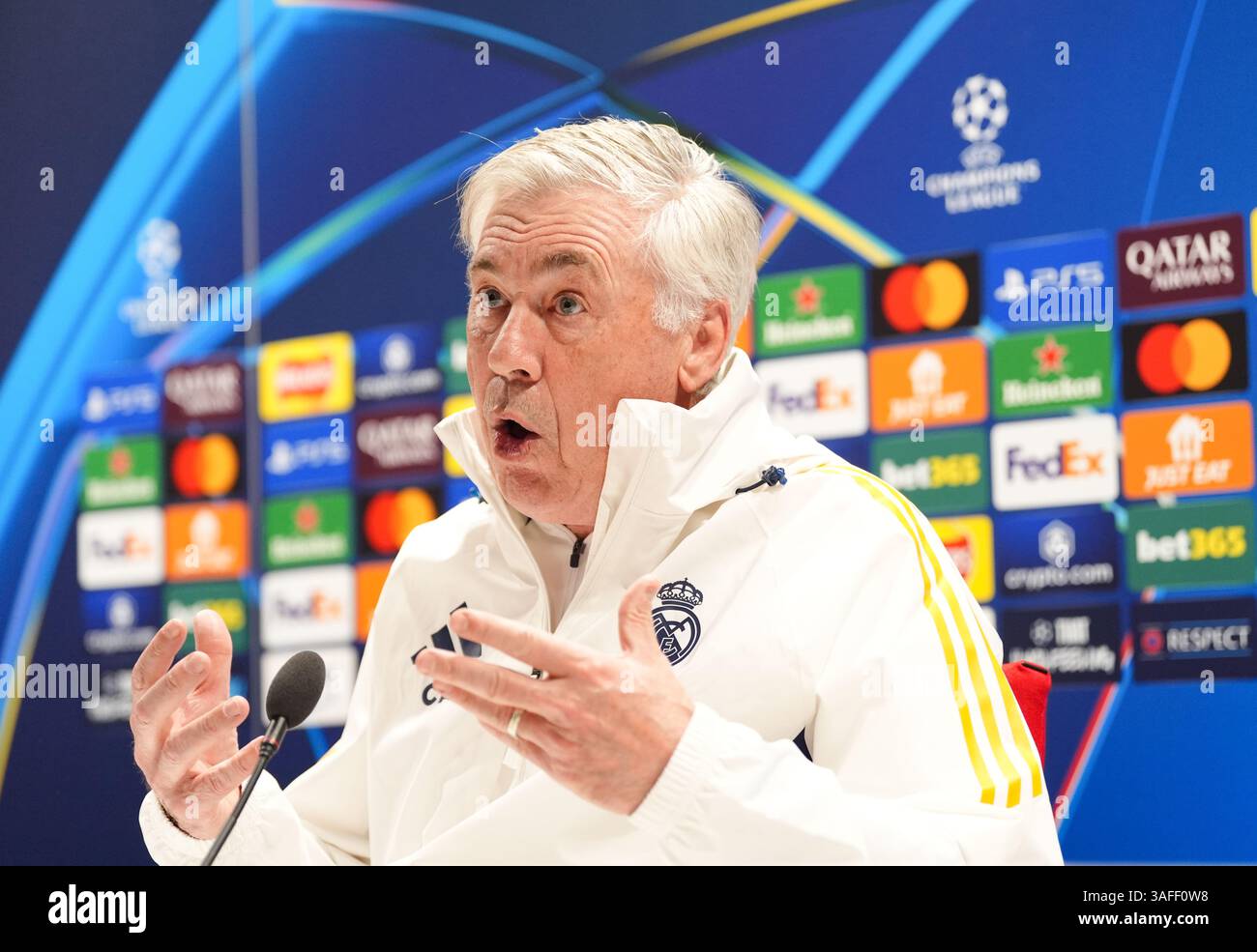 Carlo Ancelotti press conference Looking Ahead: The Road to the Opener