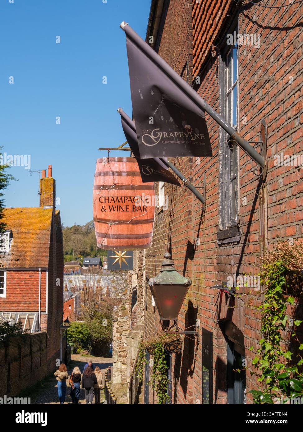 conduit-hill-in-rye-hi-res-stock-photography-and-images-alamy