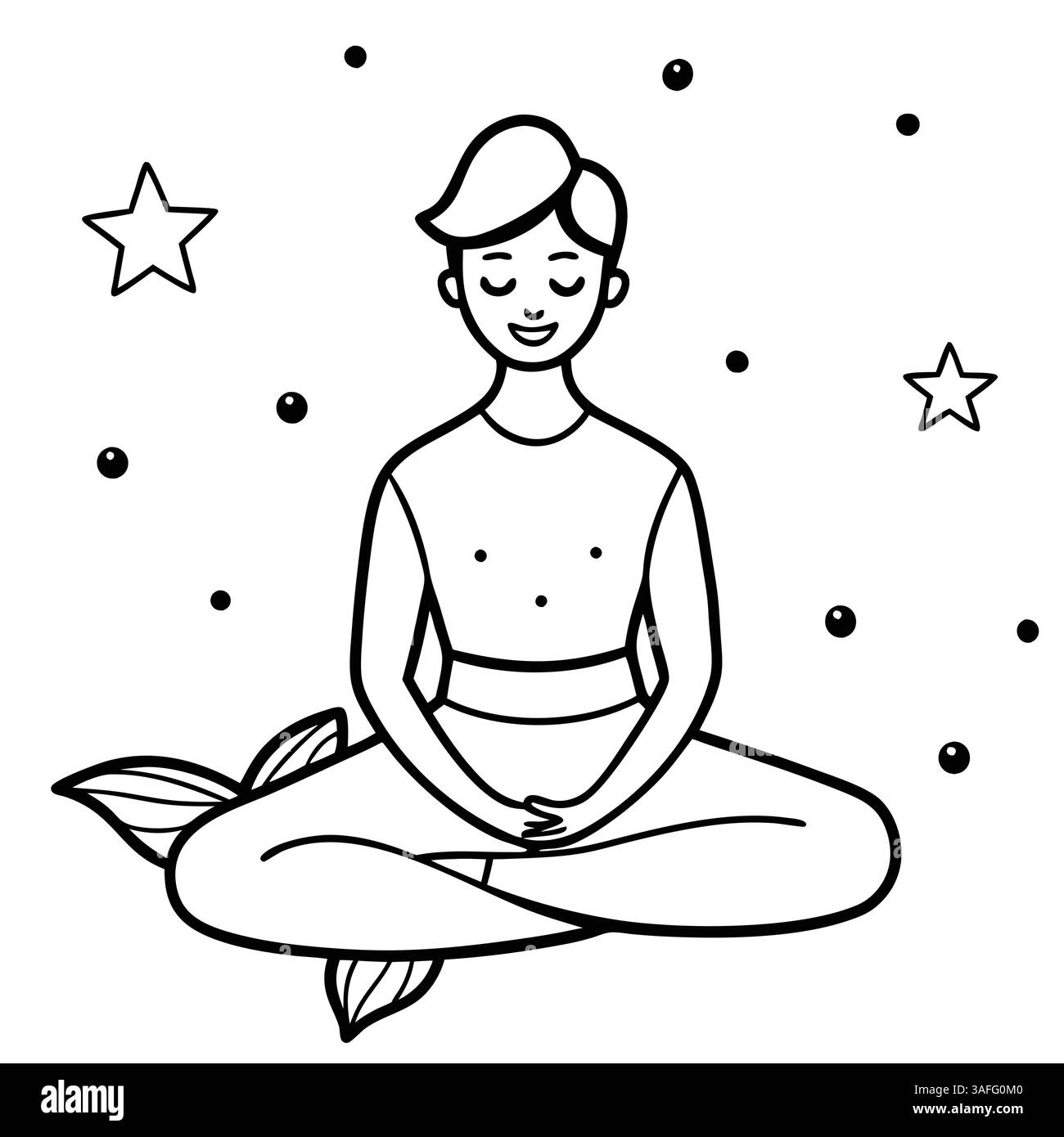 Yoga coloring pages for kids fun printable yoga poses mindfulness