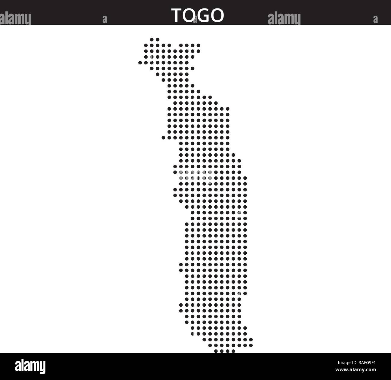 Emphasizing geographical areas Stock Vector Images - Alamy