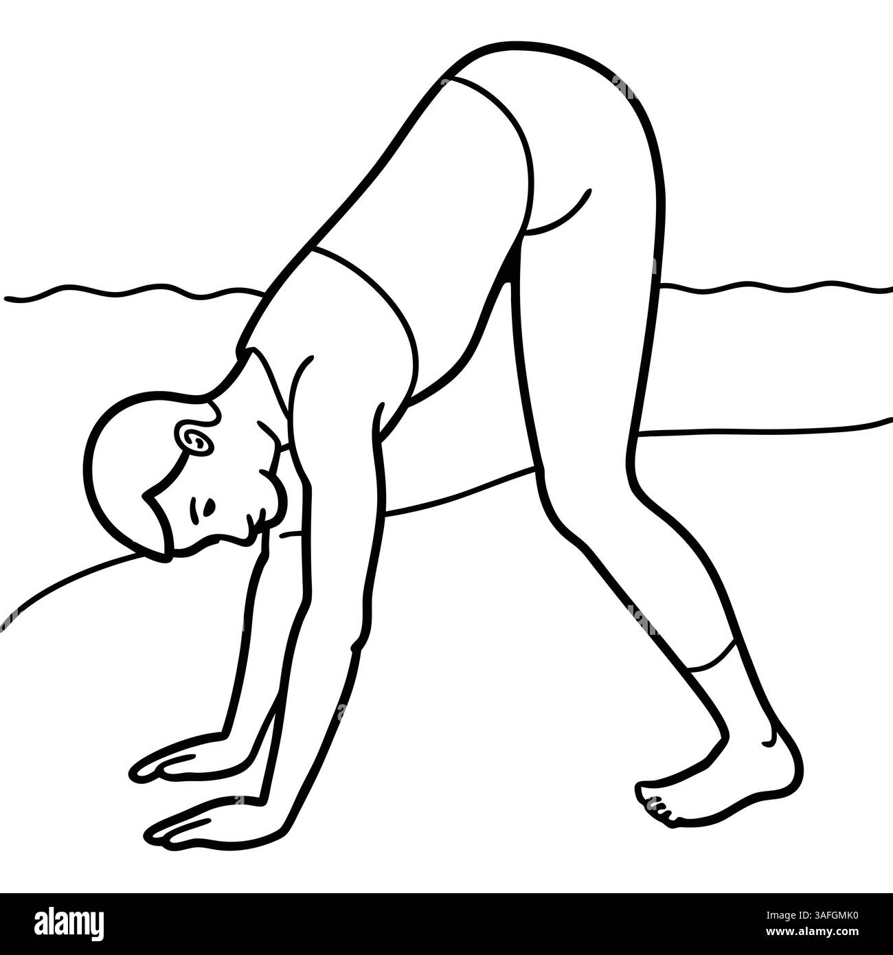 Yoga coloring pages for kids fun printable yoga poses mindfulness