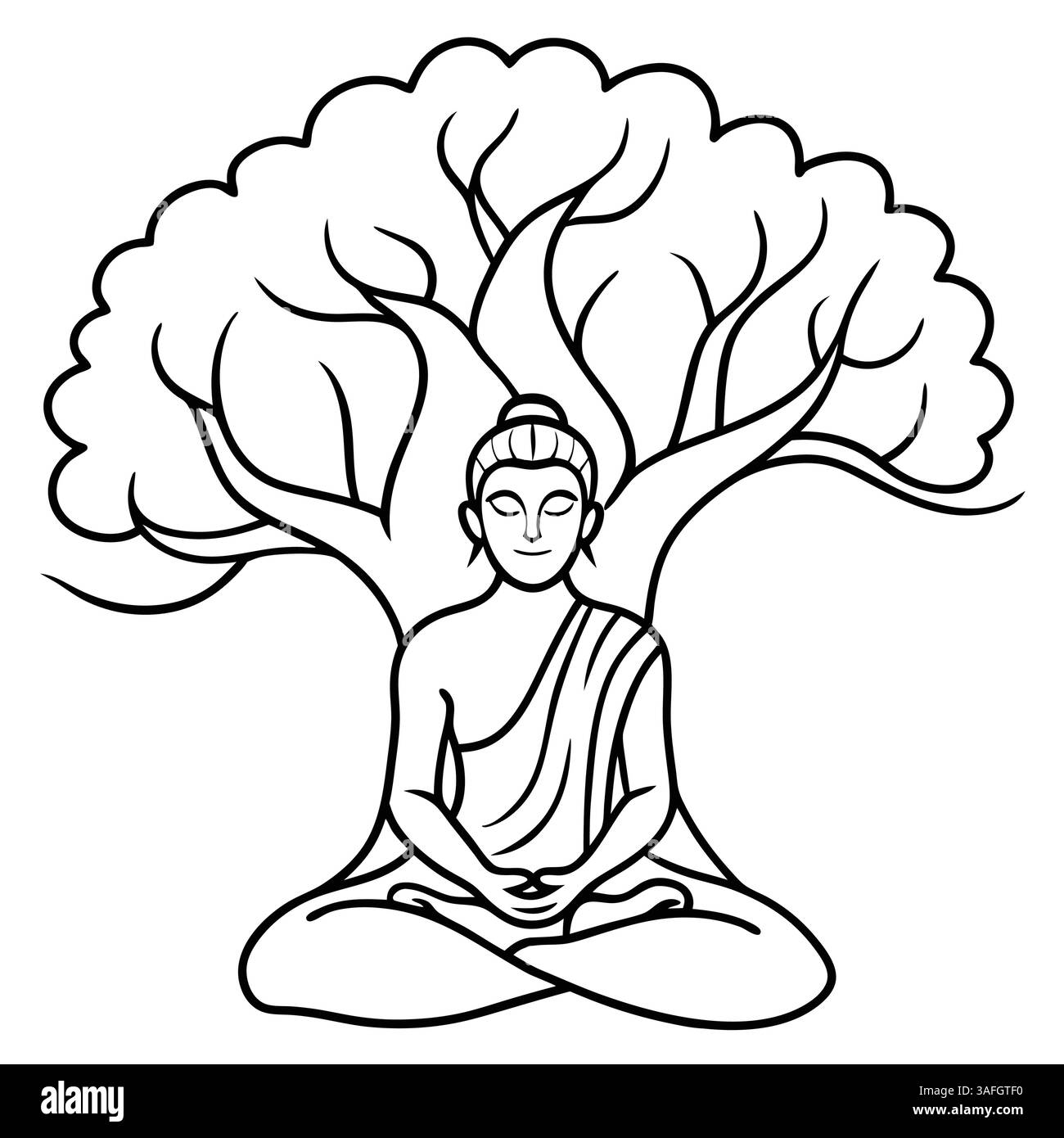 Yoga coloring pages for kids fun printable yoga poses mindfulness