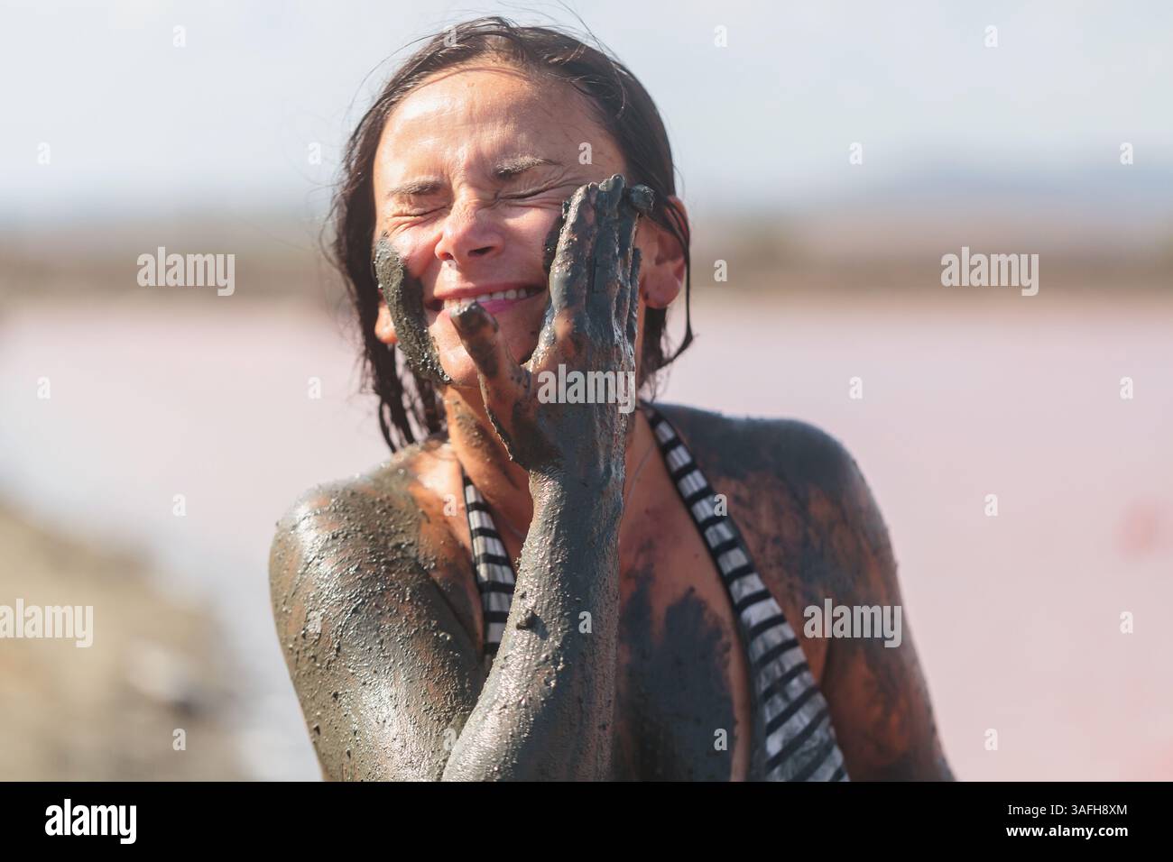 Mud bikini hi-res stock photography and images - Alamy