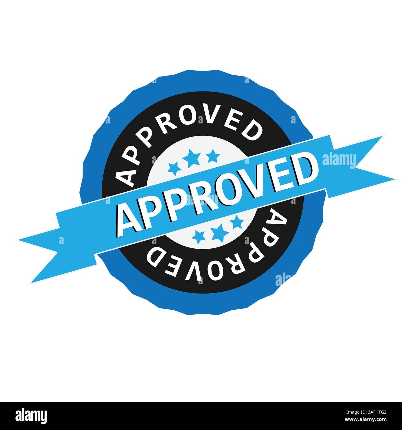 Certifiedseal Stock Vector Images Alamy