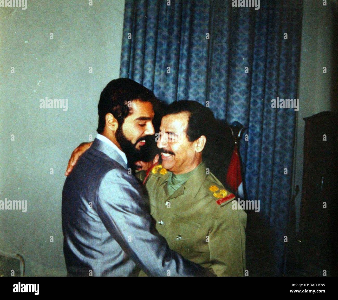 Uday Hussein Hi res Stock Photography And Images Alamy Uday Hussein Hi res Stock Photography And Images Alamy