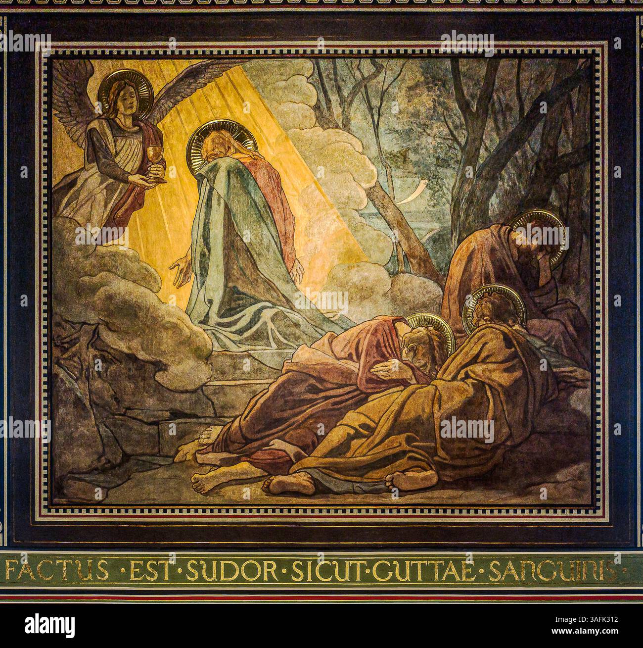 12 jesus disciples hi-res stock photography and images - Alamy
