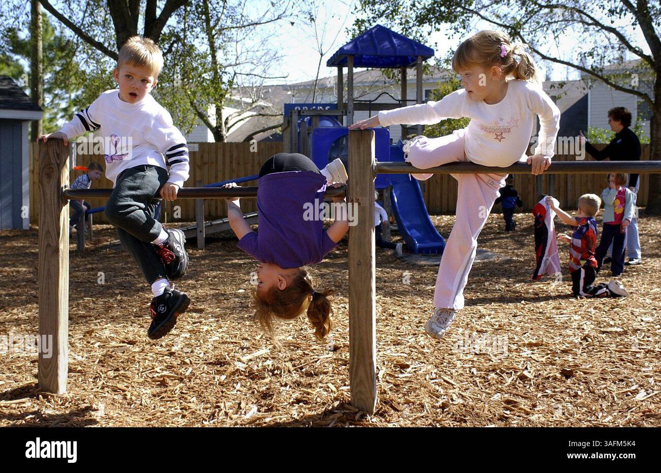 Four year olds playground hi-res stock photography and images - Alamy