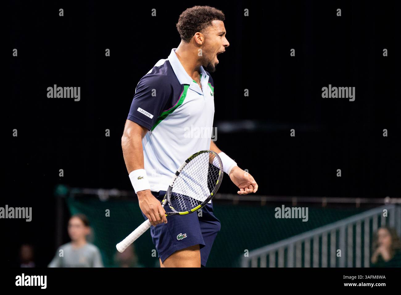 Rotterdam, Netherlands. 06th Feb, 2025. ROTTERDAM, NETHERLANDS - FEBRUARY 6: Arthur Fils during the ABN AMRO Open at Rotterdam Ahoy on February 5, 2025 in Rotterdam, Netherlands. (Photo by Marleen Fouchier/Orange Pictures) Credit: Orange Pics BV/Alamy Live News Stock Photo