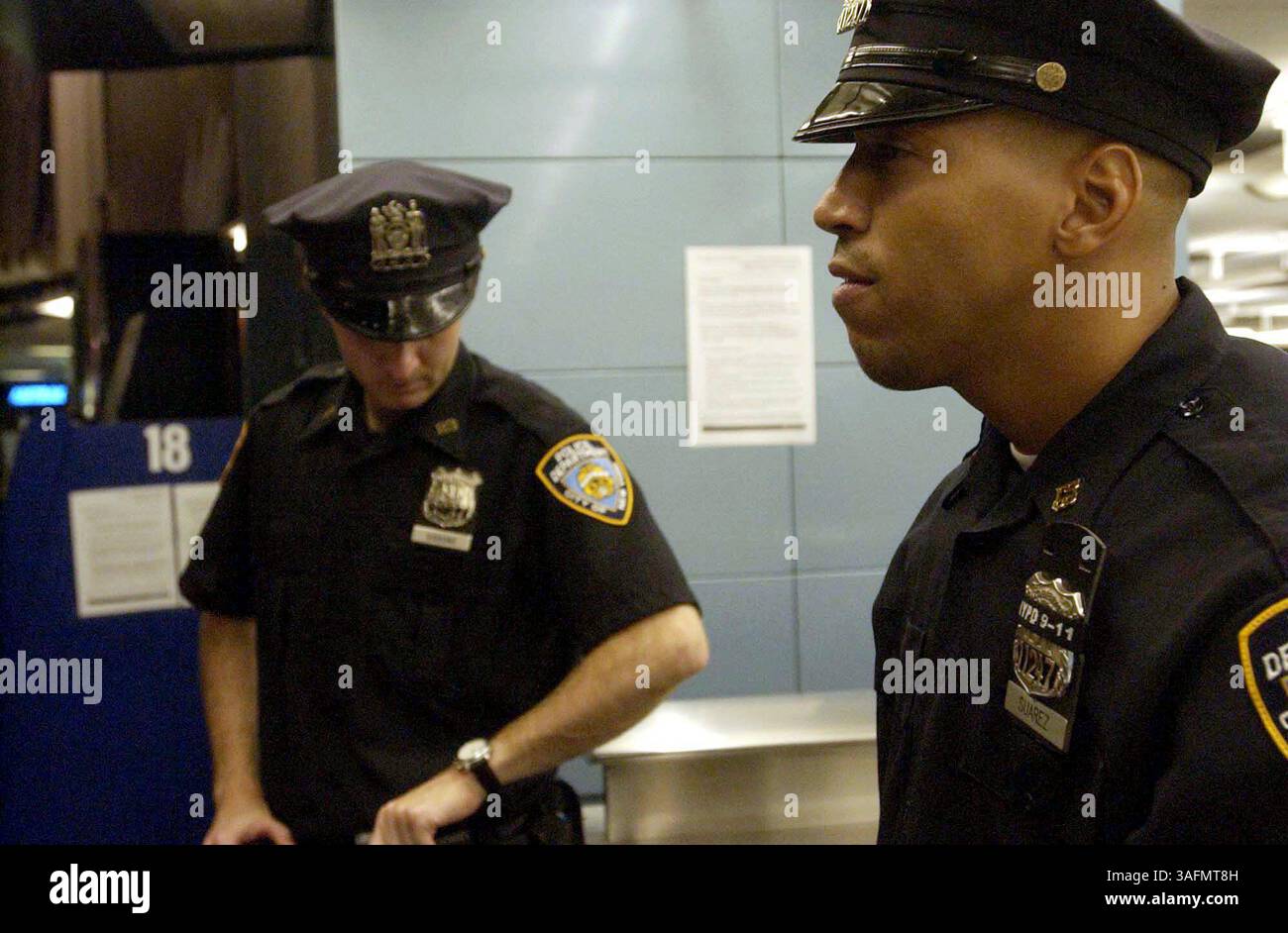 Friendly police officer station hi-res stock photography and images - Alamy