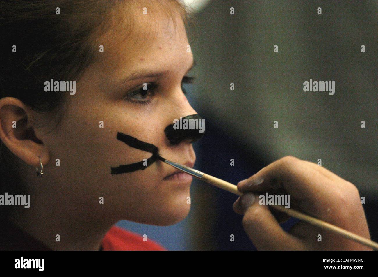 Pine View Middle Schooll 8th grader Lauren Murray (CQ) (Credit Image: St Petersburg Times/ZUMAPRESS.com) Stock Photo