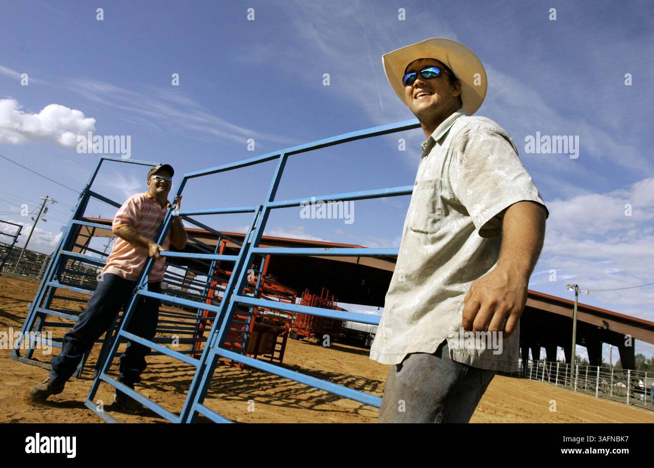Inverness Rodeo 4h rodeo hi-res stock photography and images - Alamy