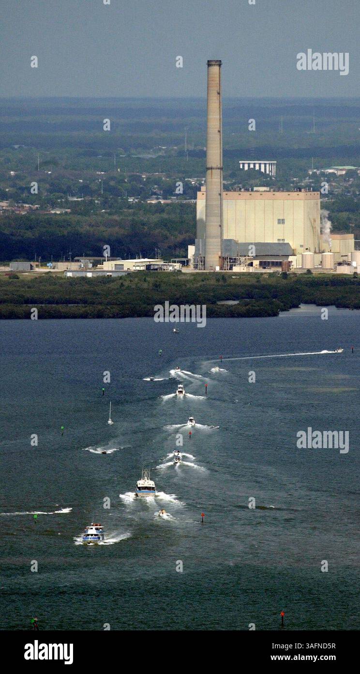 Anclote power plant hi-res stock photography and images - Alamy