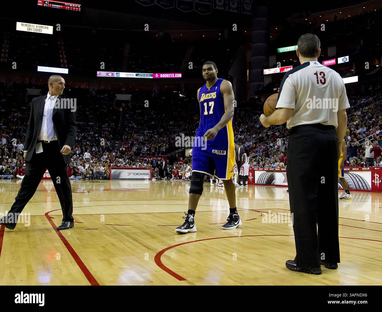 Referee Locker Referee walks on court hi-res stock photography and images - Alamy